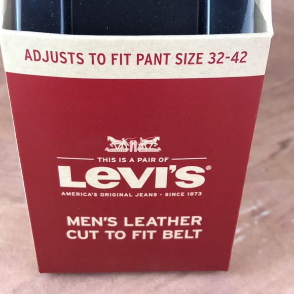 levis cut to fit belt